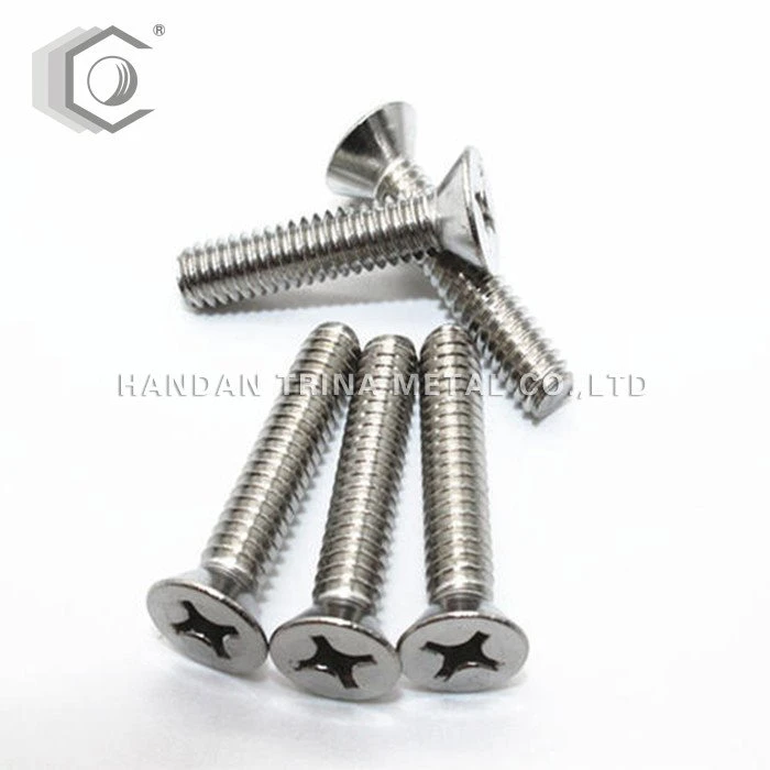 Βίδα μηχανής DIN965 Csk