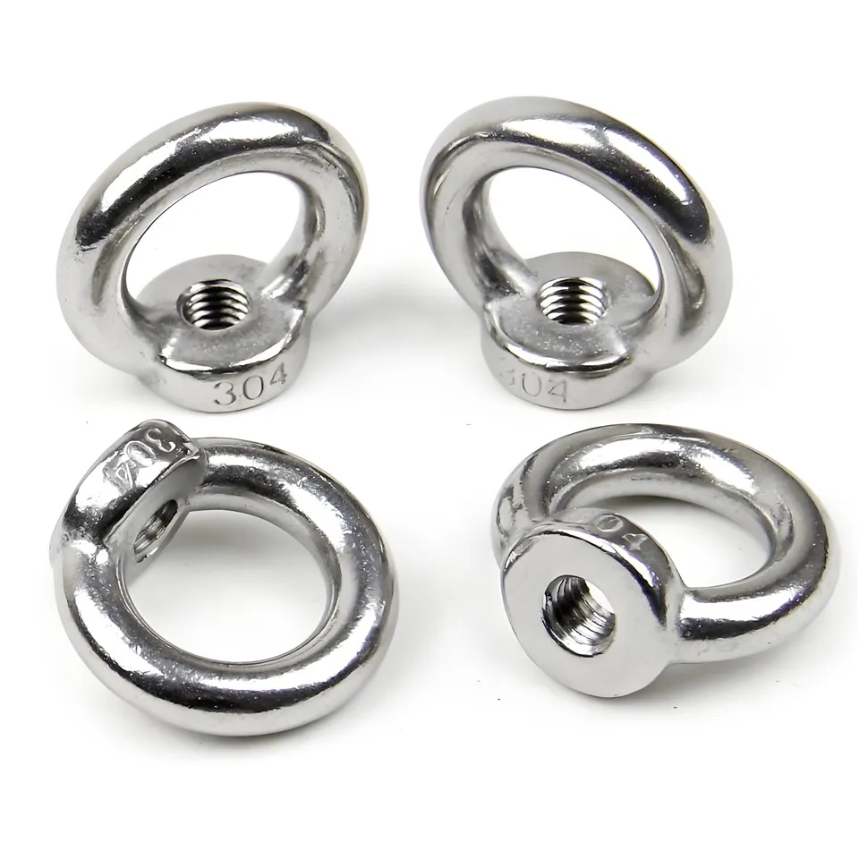 DIN 582 LIFTING EYE ΠΑΞΙΔΙ