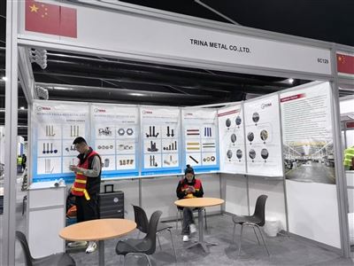 Handan Qina Metal Products Co., Ltd. Έκθεση Σαουδικής Αραβίας